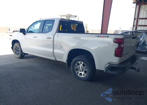2020 Chevrolet Silverado 1500 4Wd Standard Bed Lt z USA, uszkodzony, nr VIN 1GCRYDED8LZ110040